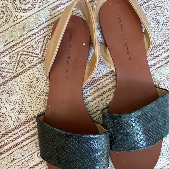 Zara sandals piton pattern - Picture 7 of 9